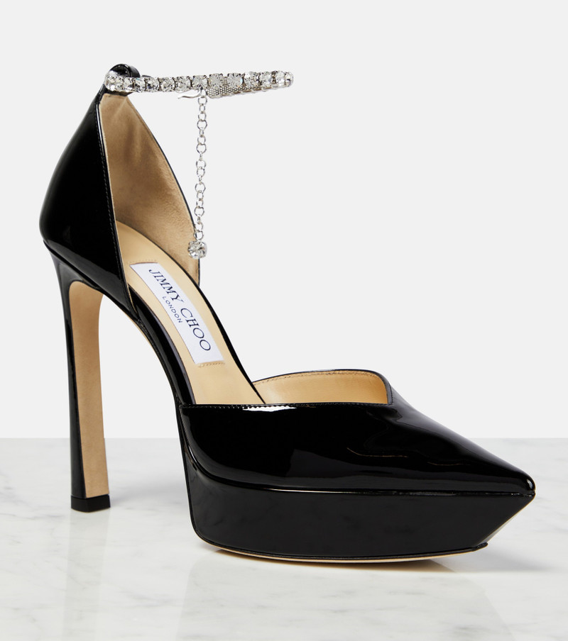 Saeda 130mm platform pumps 6