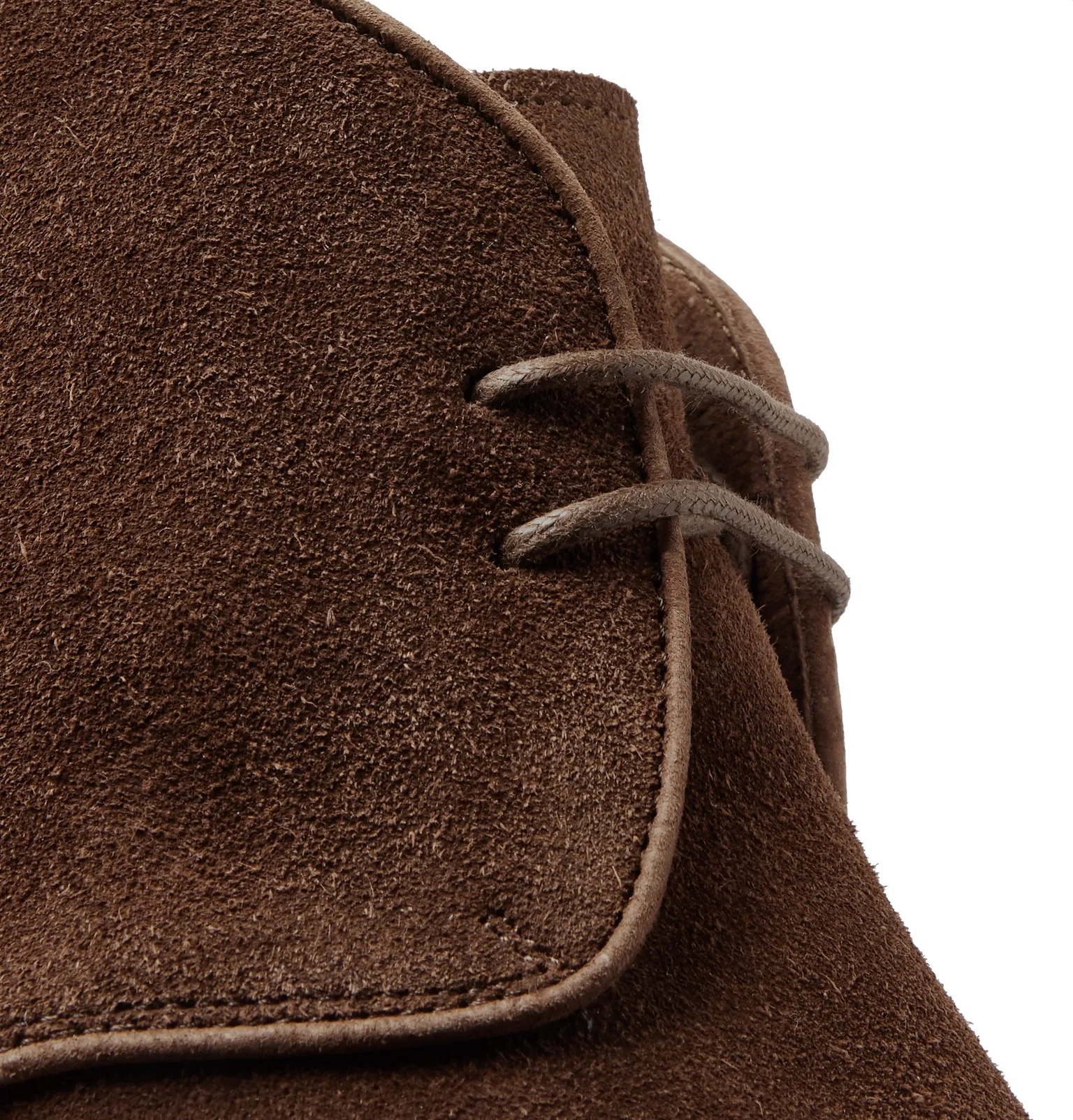 Suede Desert Boots - 7