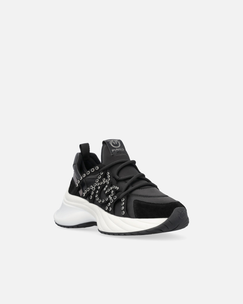 ARIEL SNEAKERS WITH LACES AND RHINESTONES 2