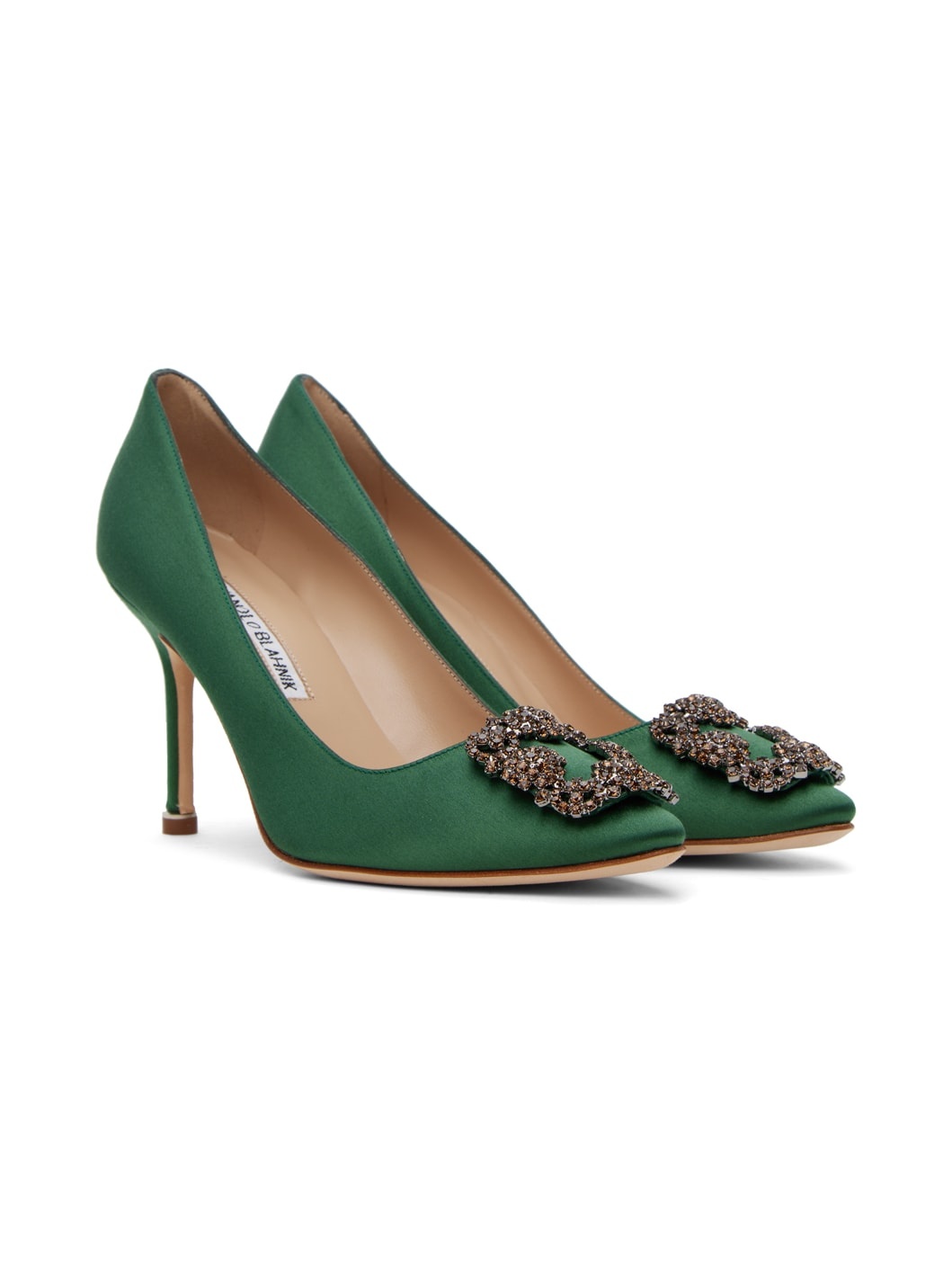 Green Hangisi 90 Heels - 4