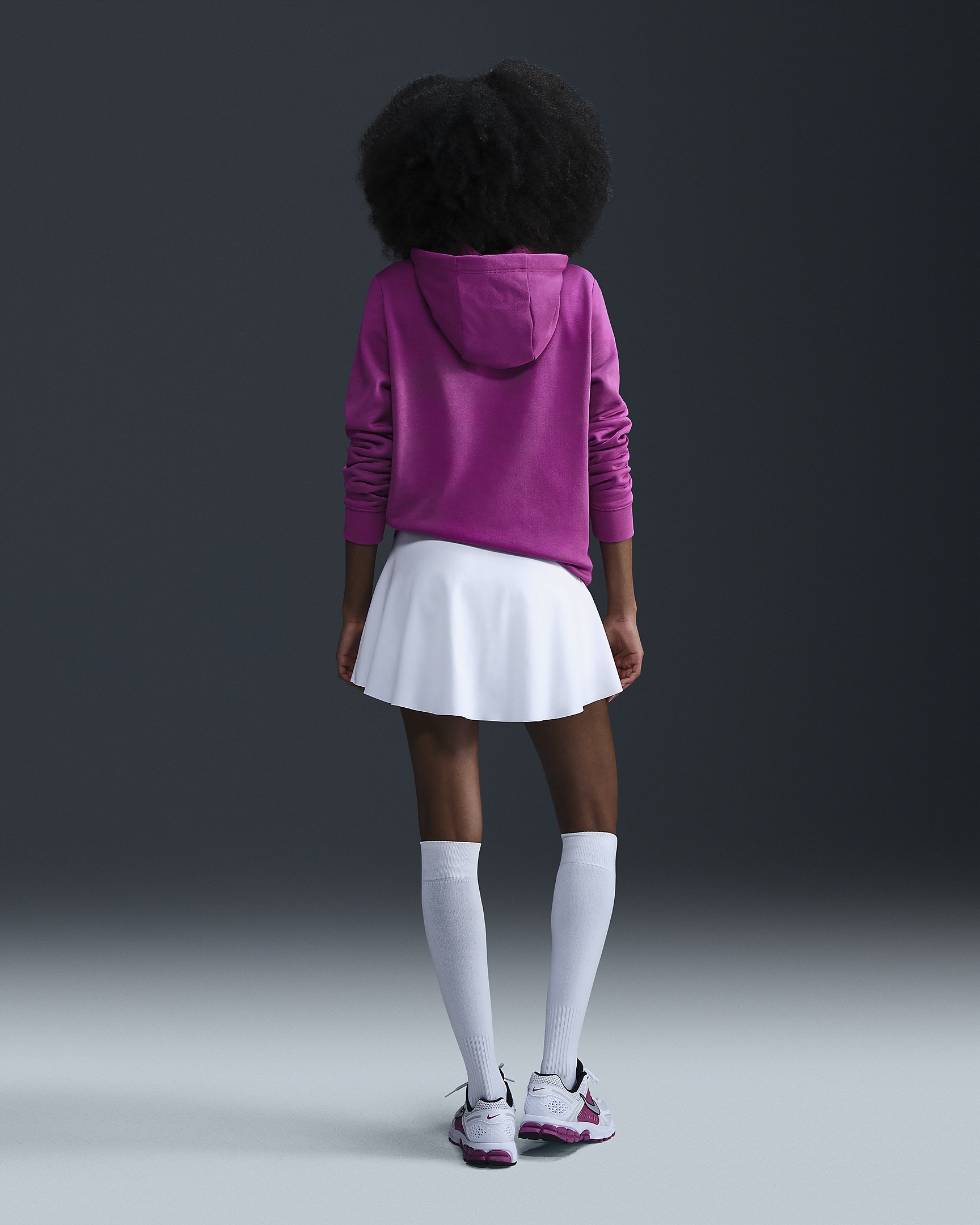 Nike Sportswear Club Fleece Women's Pullover Hoodie - 5