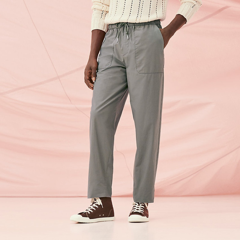 Hermès "Voil'H" Seoul pants outlook