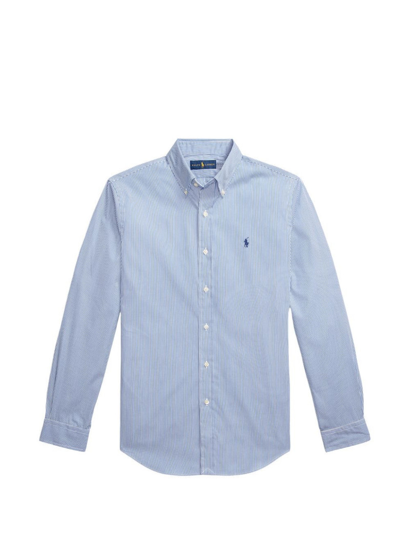 striped long-sleeve shirt 1