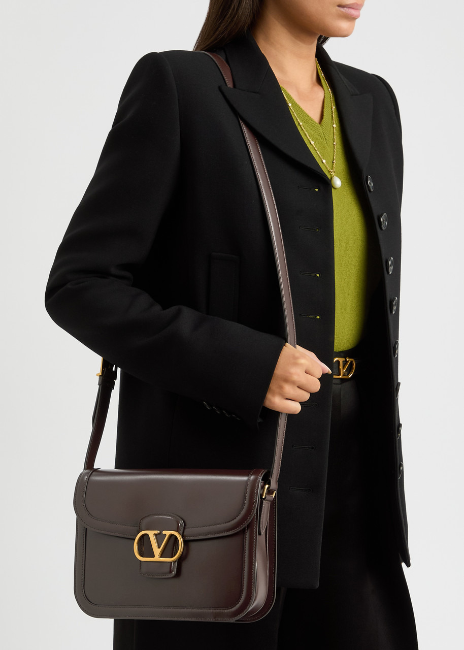 Valentino Garavani 9T05 Leather Shoulder bag - 5