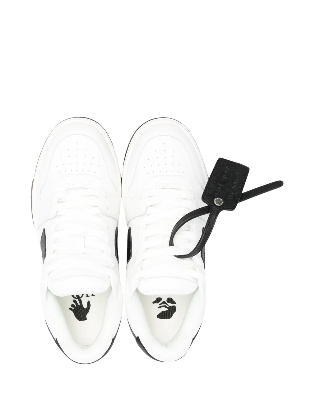 Out of Office low-top sneakers - 4