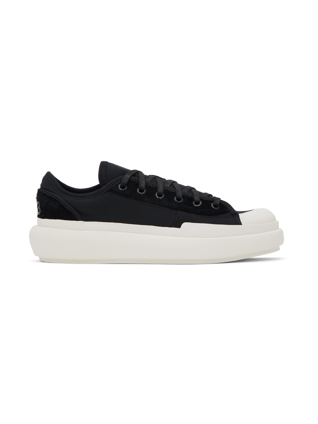 Black Ajatu Court Low Sneakers - 1