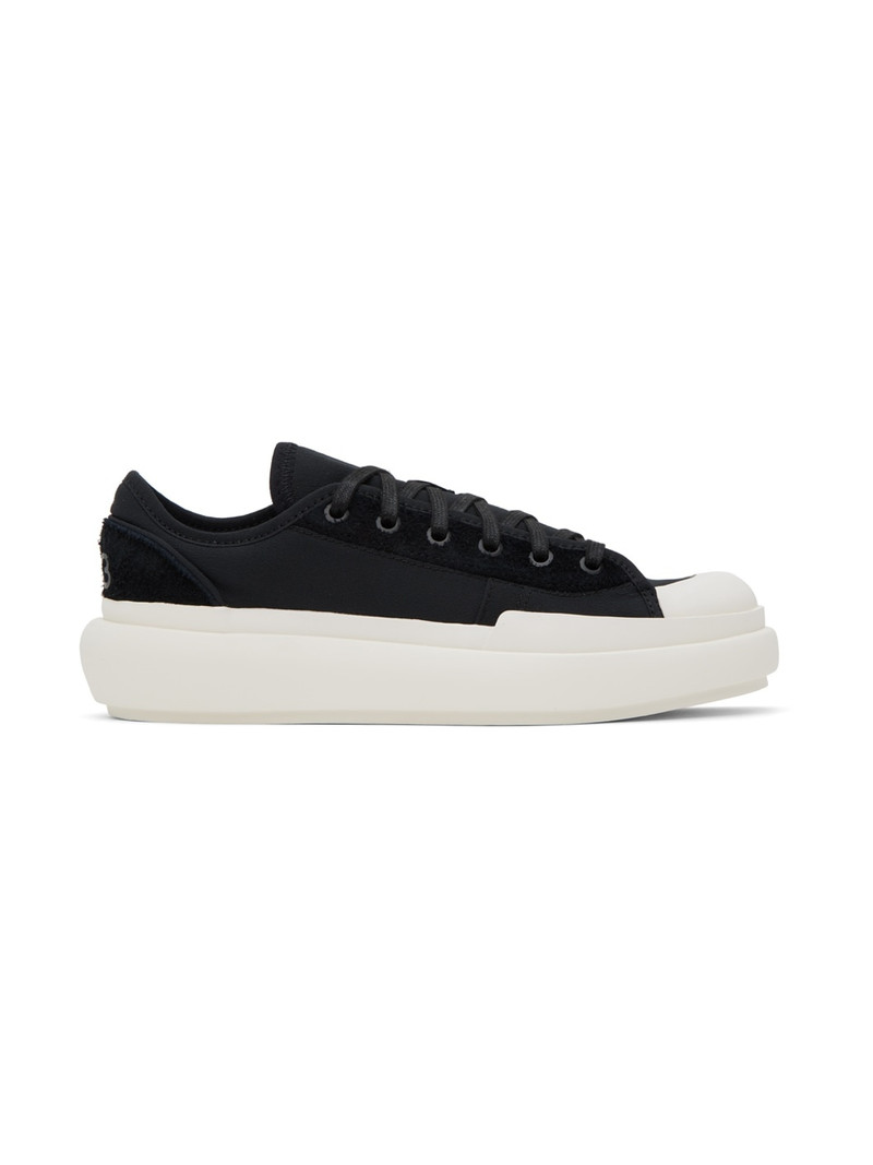 Black Ajatu Court Low Sneakers 1