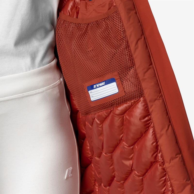 K-WAY MATHIEL BONDED PADDED outlook