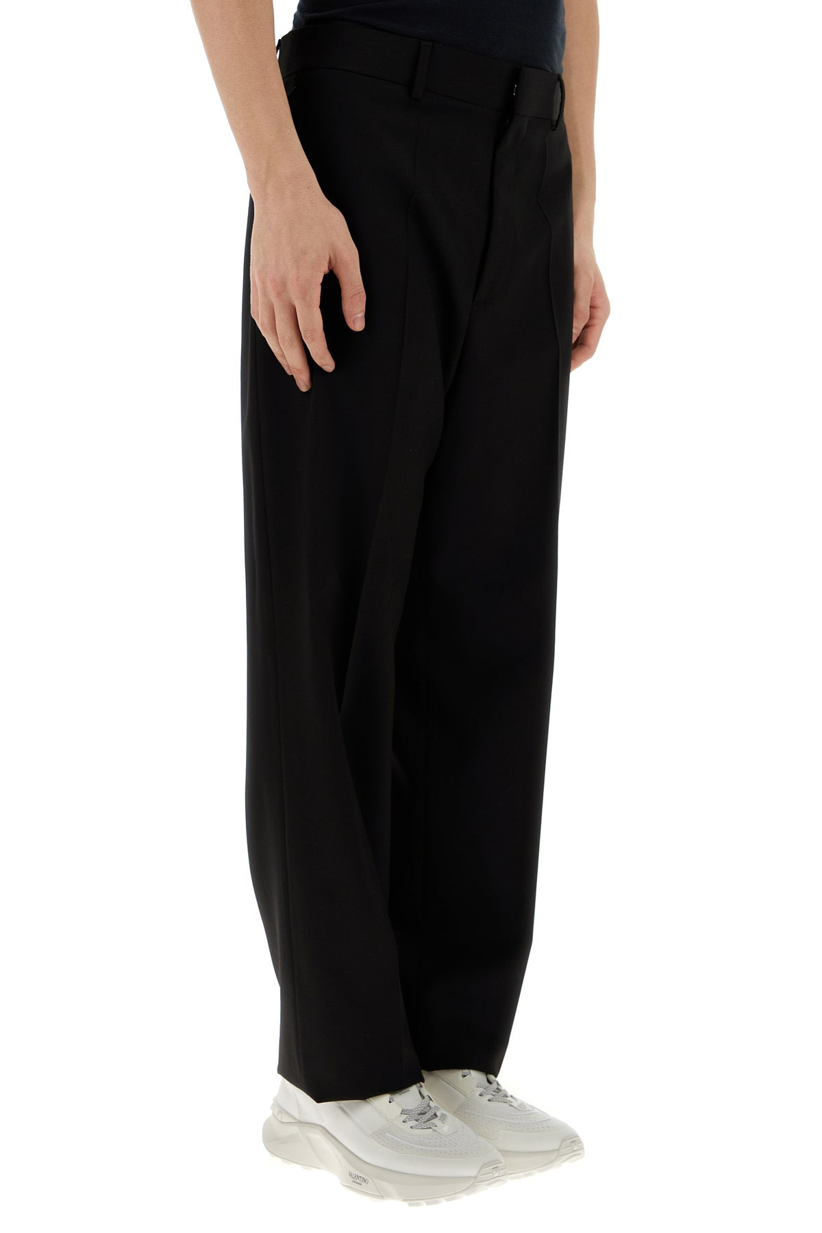 Black wool pant - 3