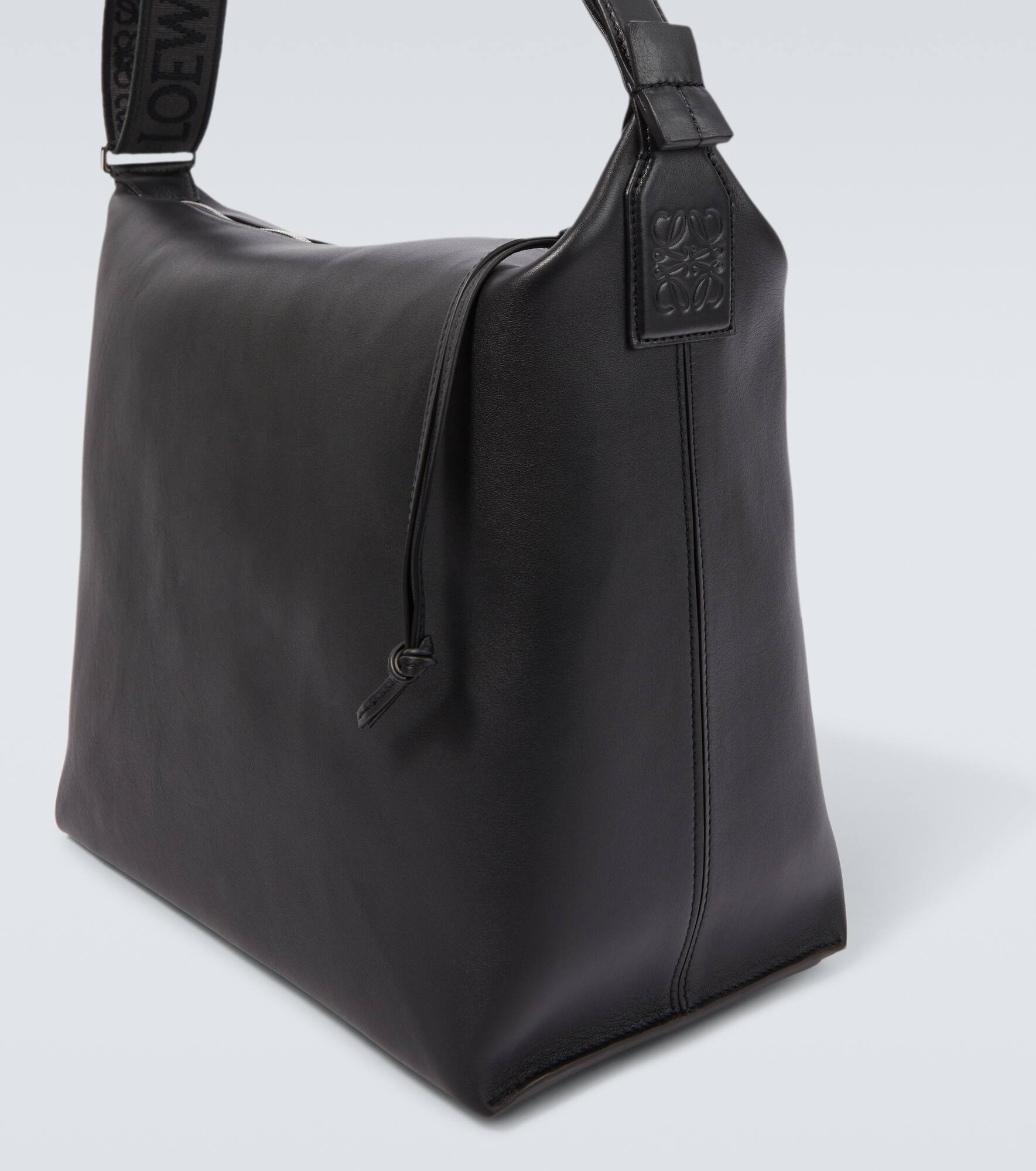 Cubi leather crossbody bag - 6