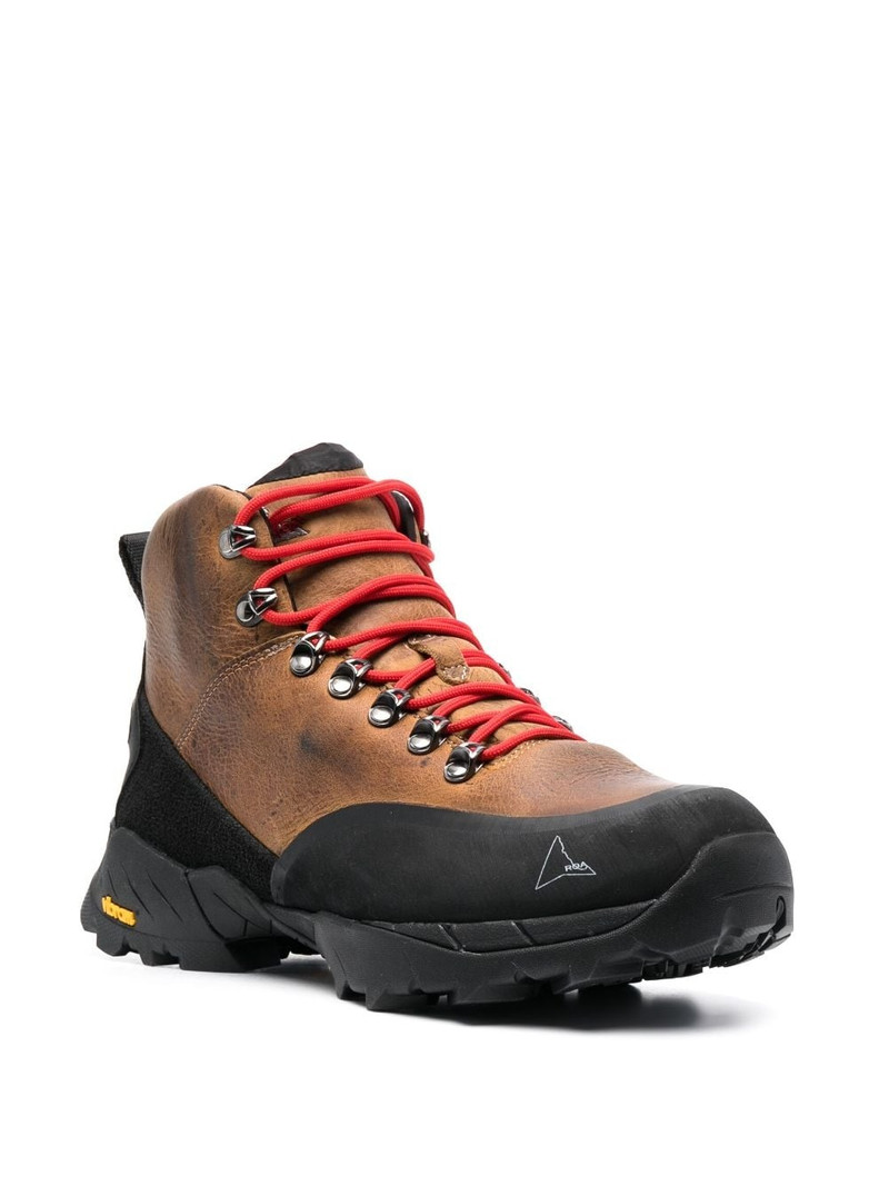 ROA Noix 7 leather boots outlook