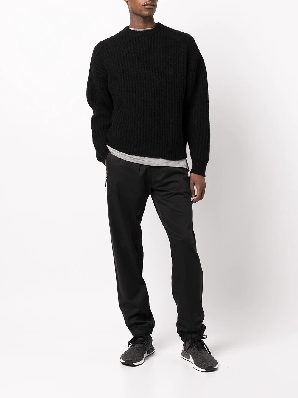 Capri ribbed knit jumper - 2