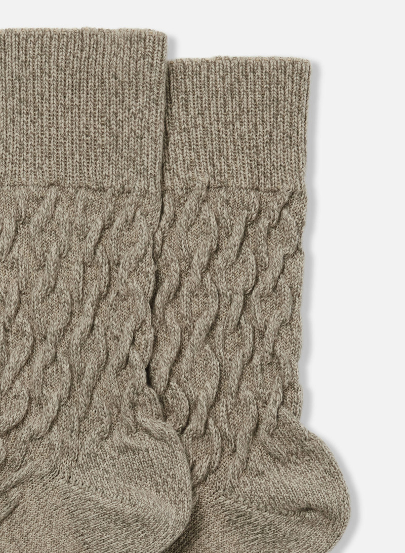 Axel Arigato Cable Mélange Socks outlook