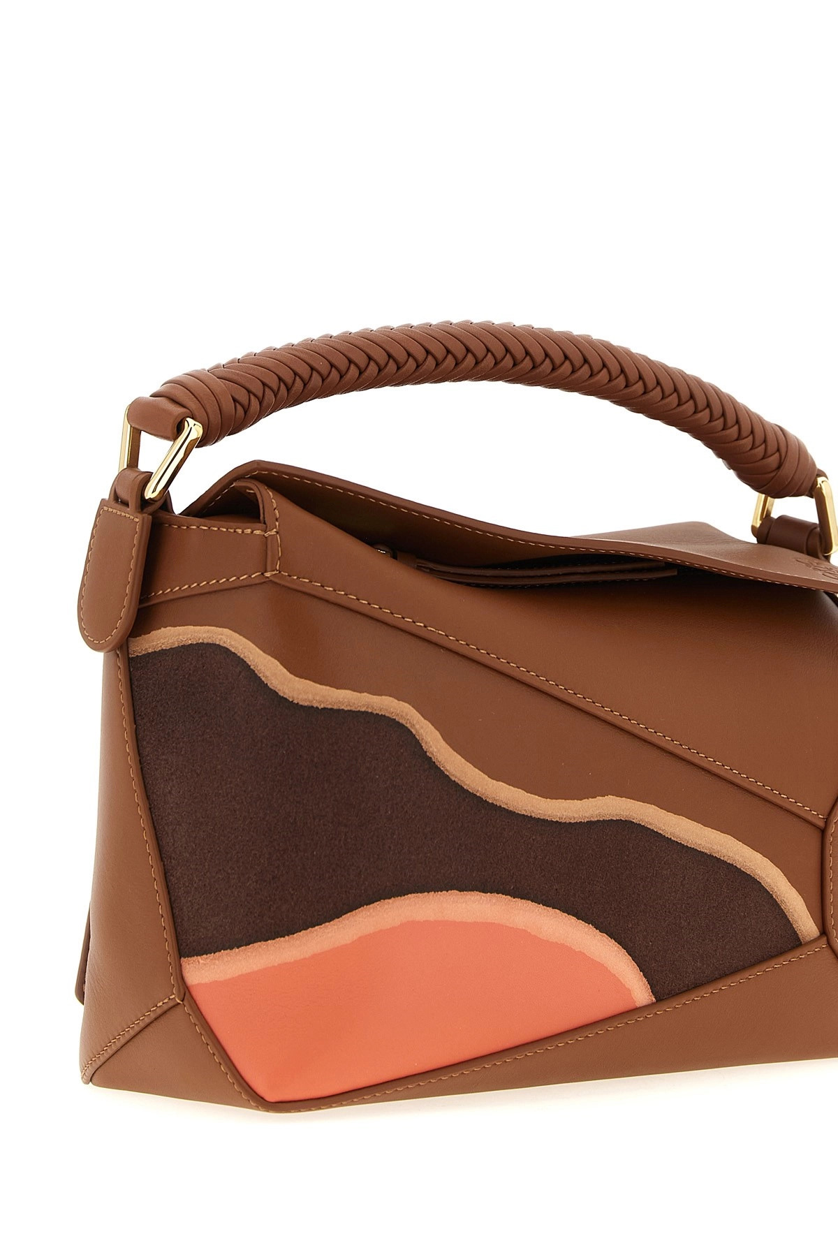 'Puzzle Edge' small handbag - 4