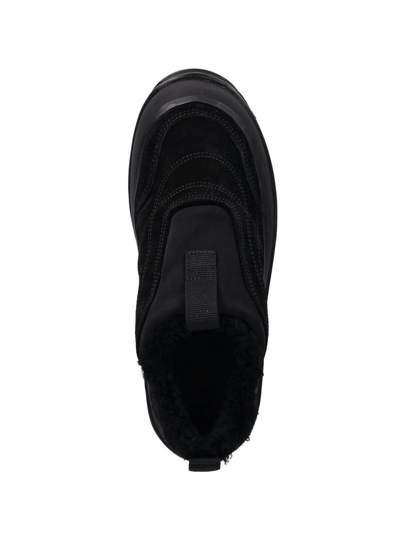 Badia Basso suede snow boots 3