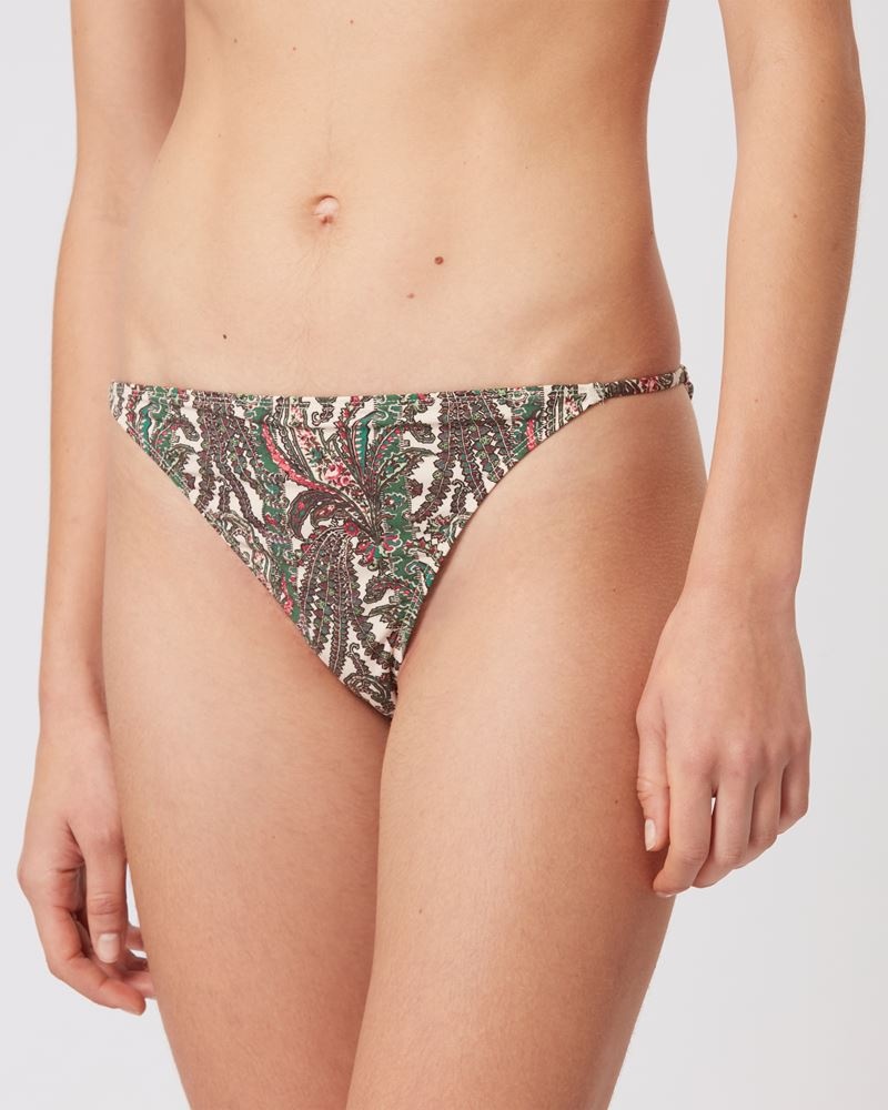PHILI PRINTED BIKINI BOTTOM - 3