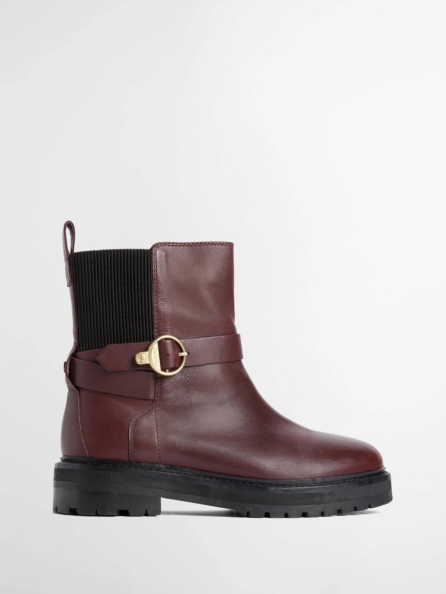 Alexandra Leather Ankle Boots - 1