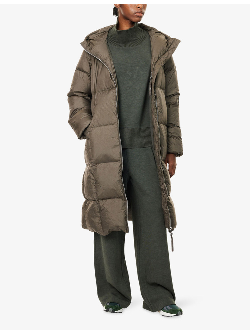 VARLEY Katya Long Down Puffer Jacket outlook