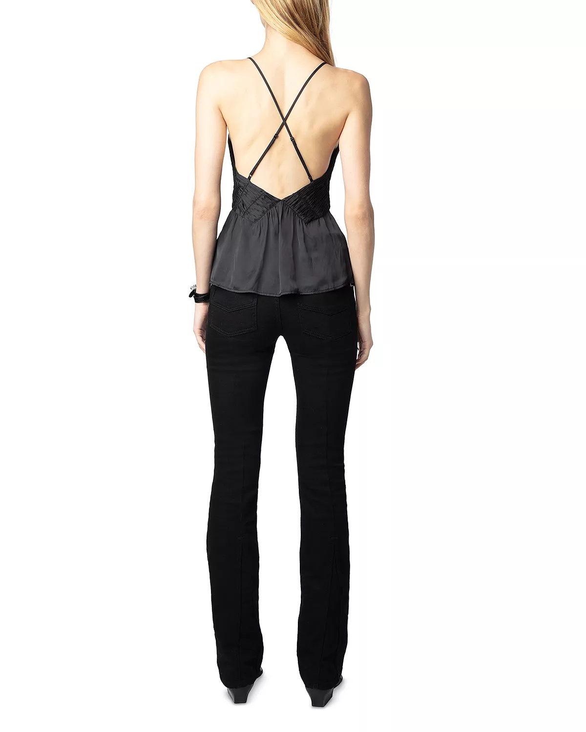 Cayonne Satin Top - 4