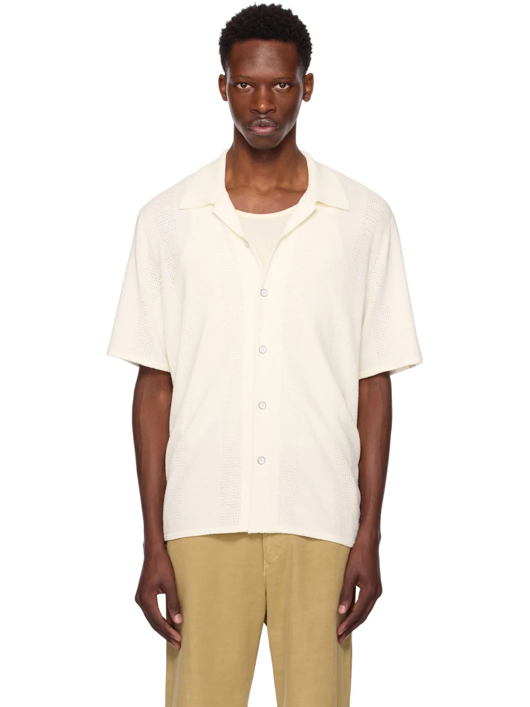 Off-White Avery Zuma Knit Shirt - 1