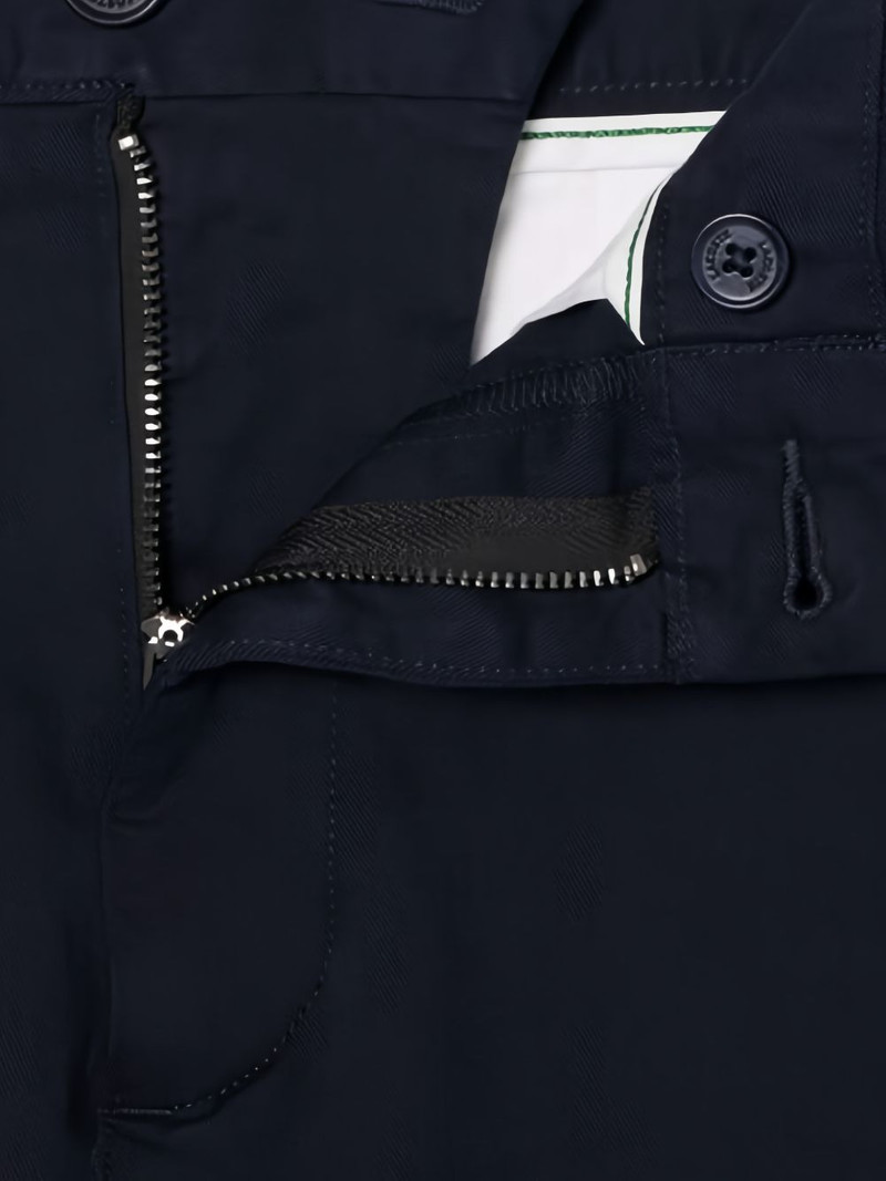 LACOSTE blue trousers outlook