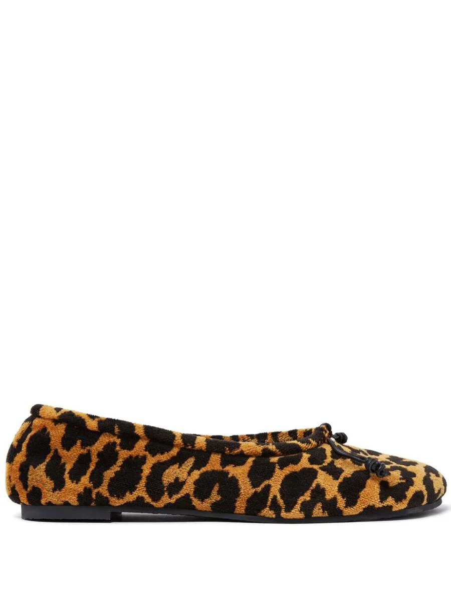Stella McCartney Ryder Leo Ballet Flats - 1