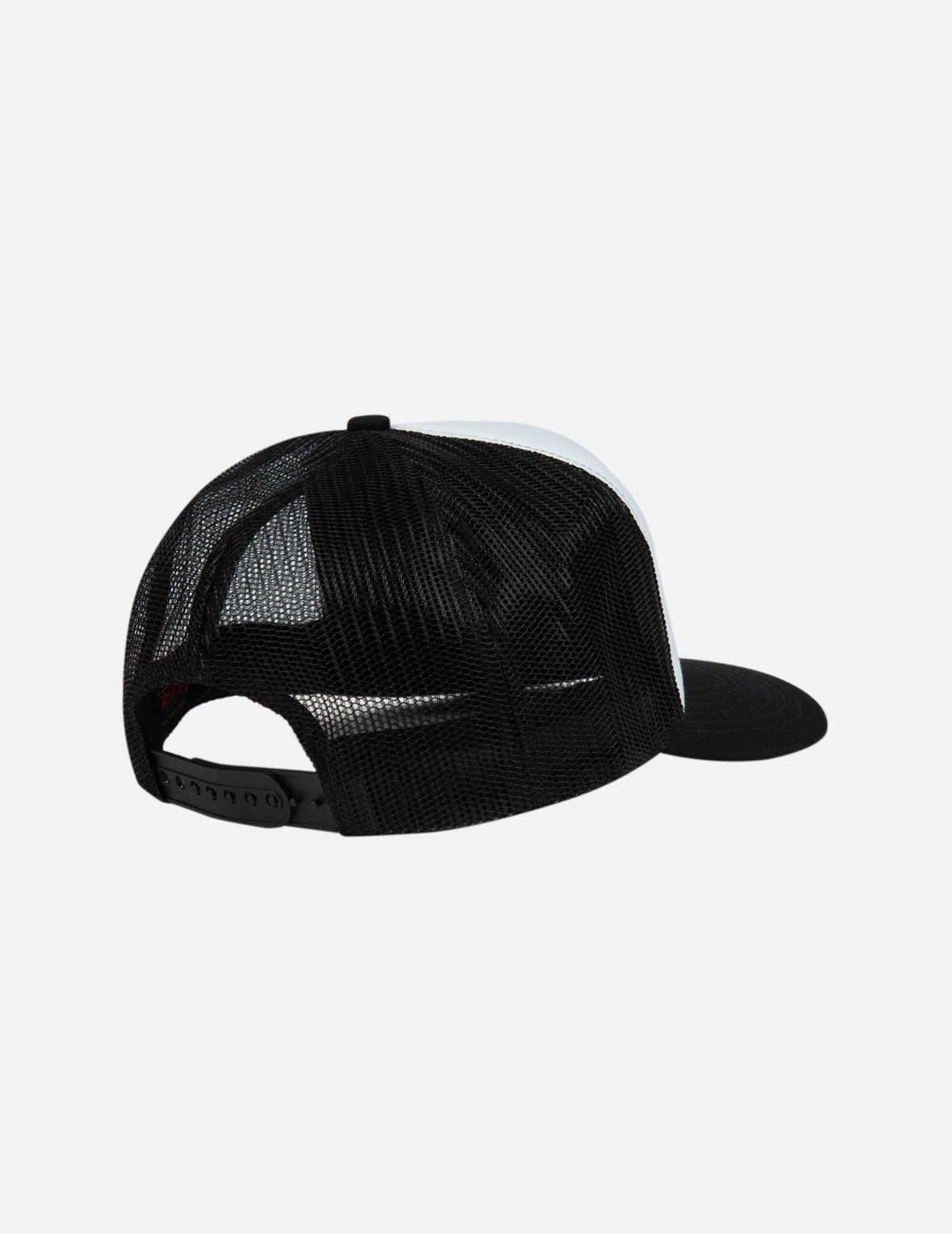 DOTTED LOGO EMBROIDERY TUCKER HAT - 2