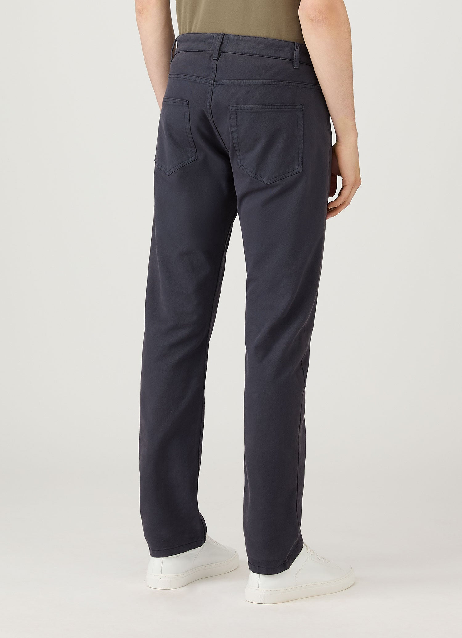 Cotton Drill 5 Pocket Trouser - 5