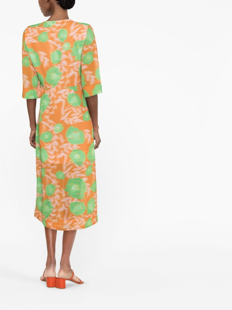 floral-print midi dress 4