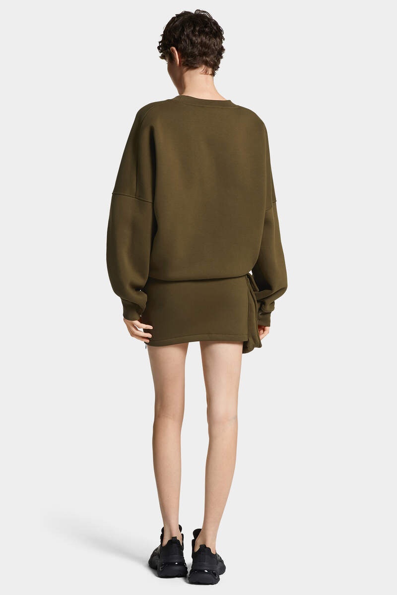 ICON FLEECE DRESS - 4