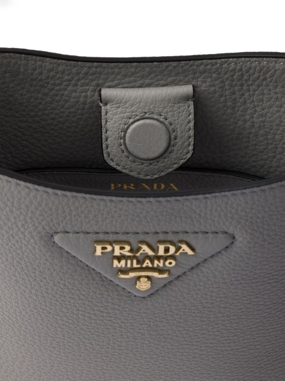 mini leather shoulder bag - 5
