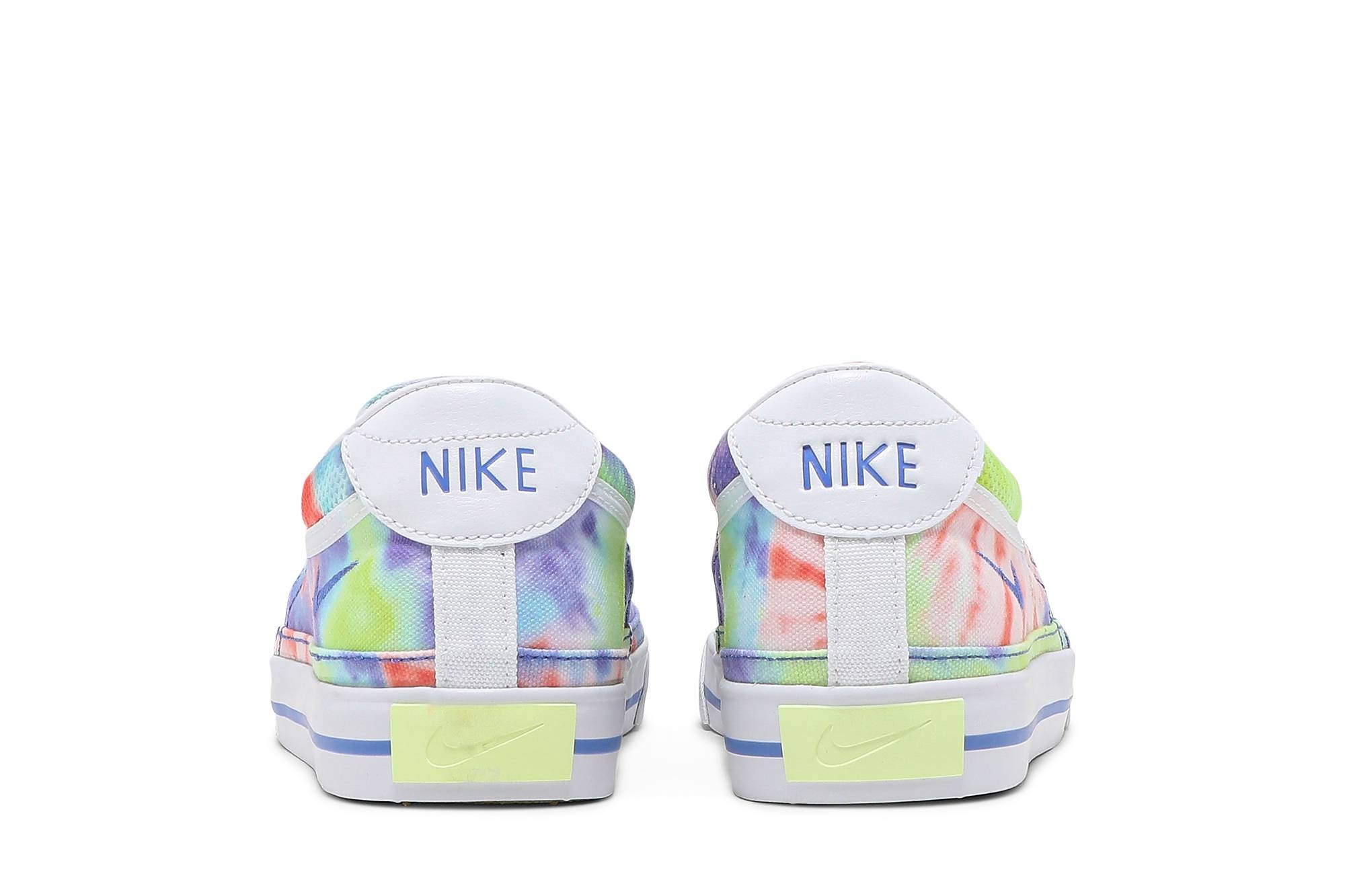 Wmns Court Legacy Print Slip-On 'Tie-Dye' - 6