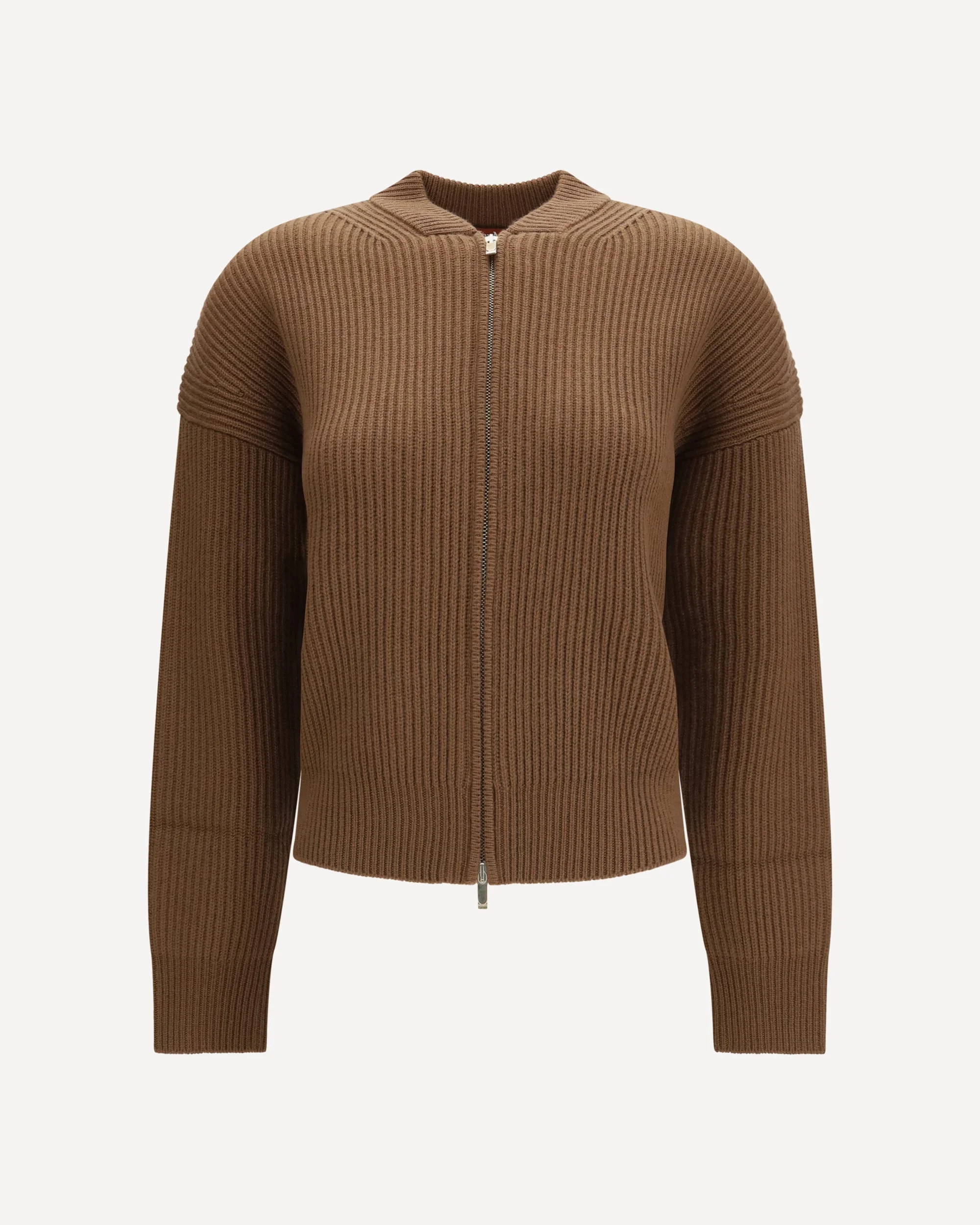 Carnet ribbed Cardigan - 1