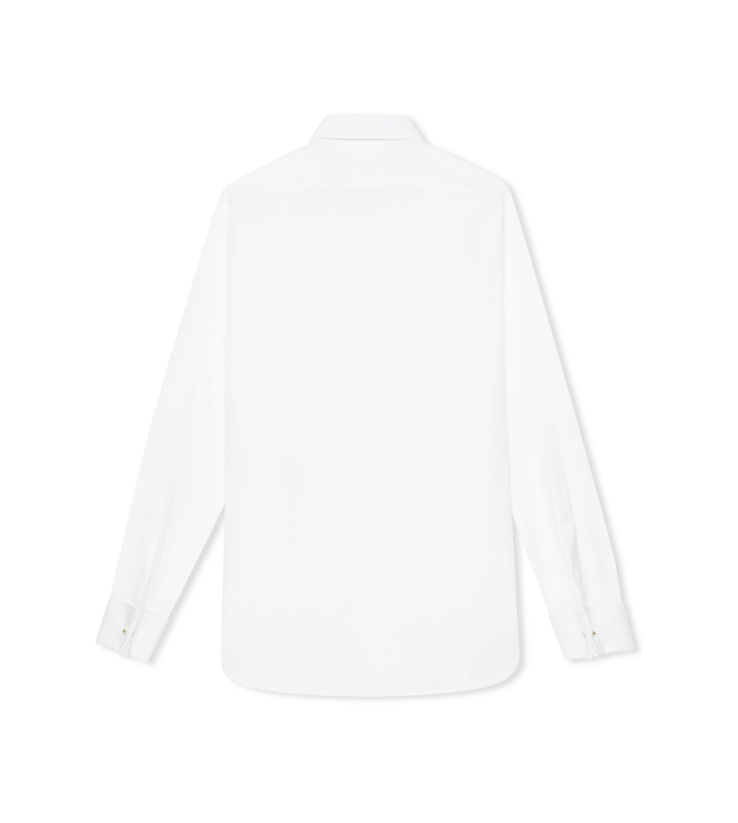 POPLIN SLIM FIT SHIRT - 2
