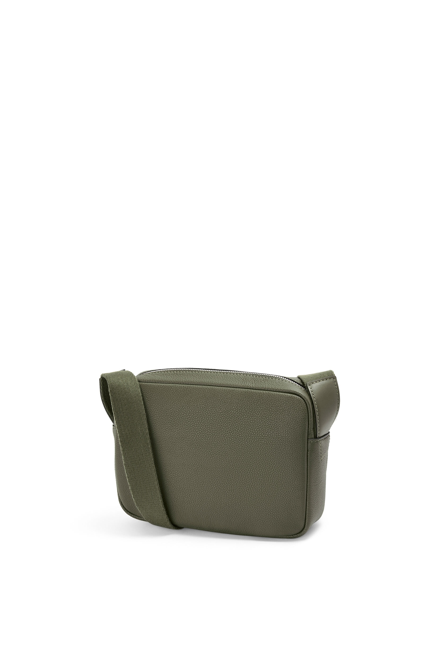 XS Military messenger bag in soft grained calfskin - 3