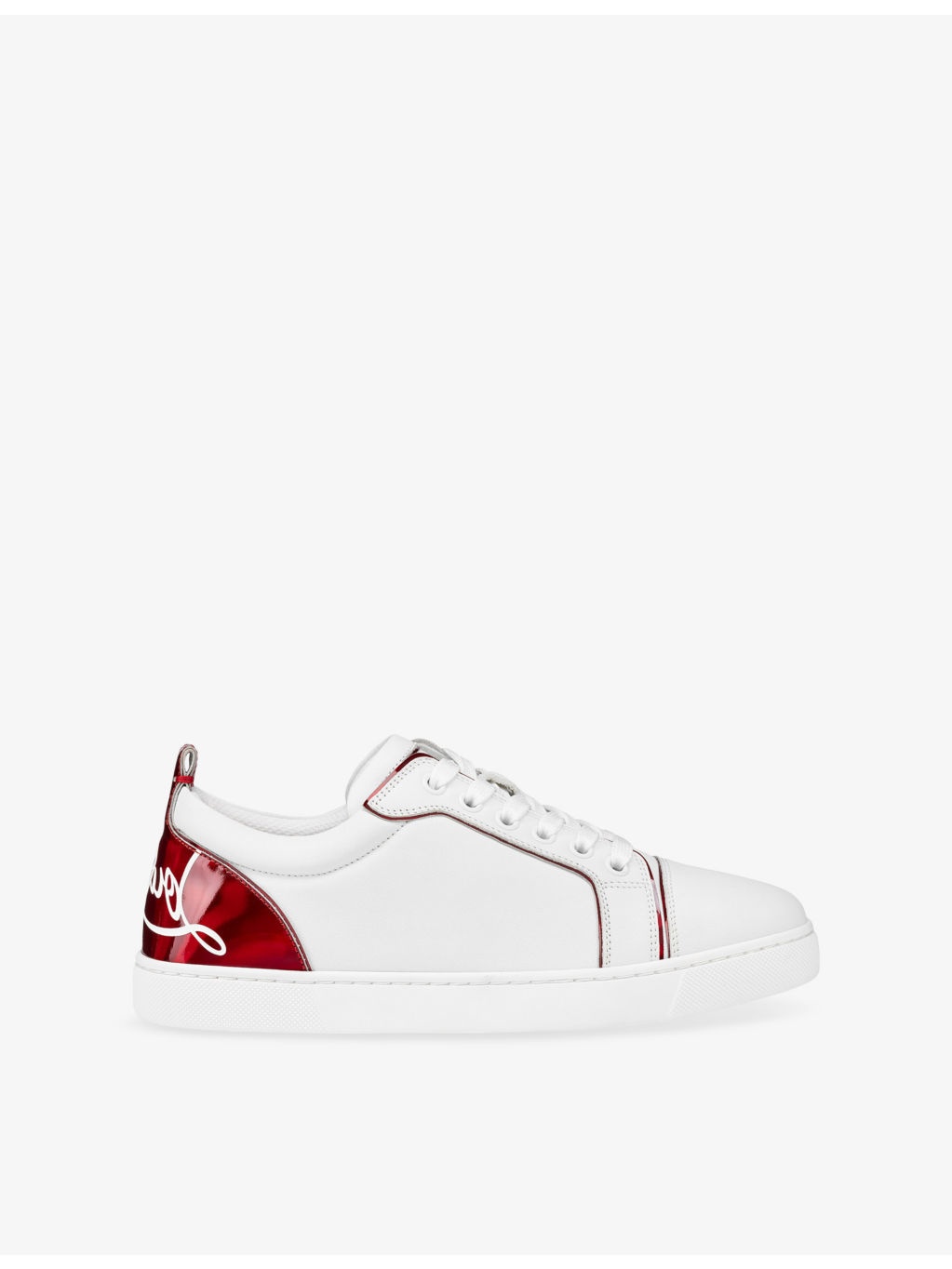 Fun Louise Junior Leather Low-Top Trainers - 1