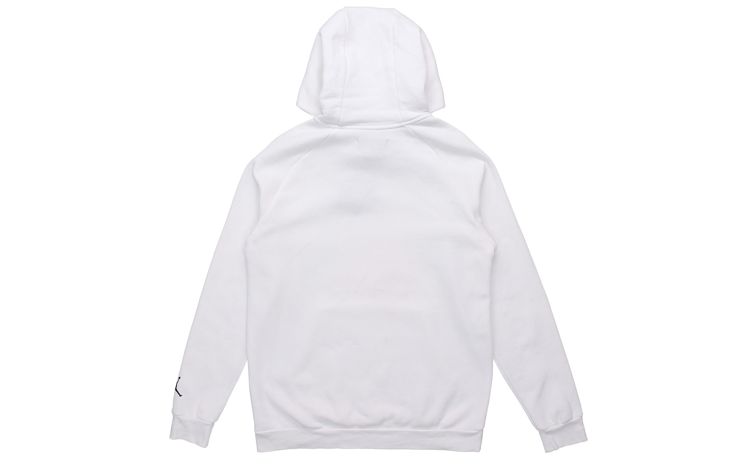 Air Jordan Jumpman Chimney Printing Fleece Stay Warm Pullover White CT4886-100 - 2