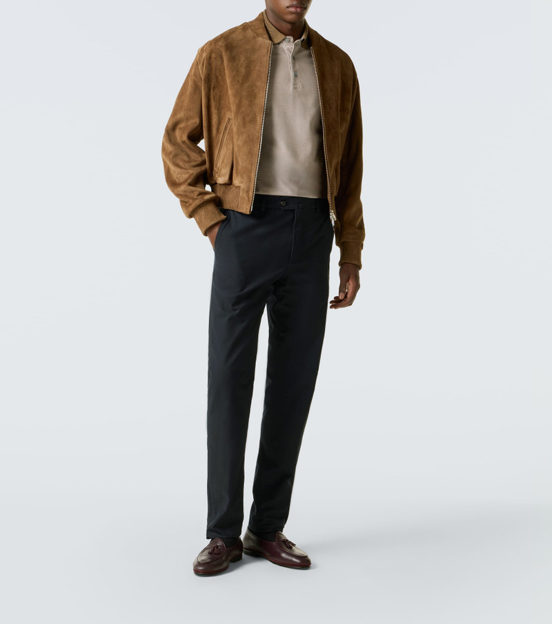 Canali Cotton polo shirt outlook