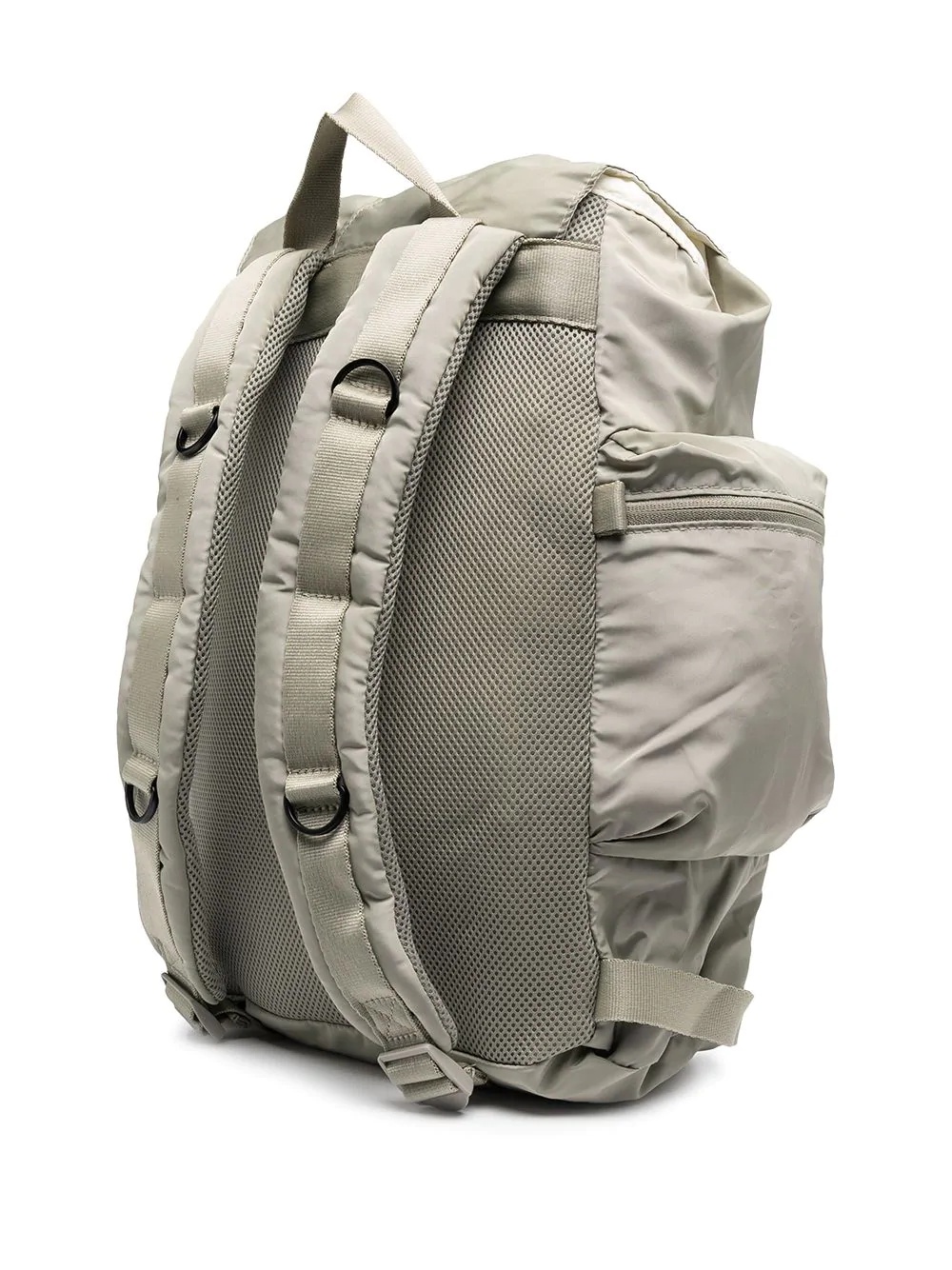 multiple zip-fastening pocket backpack - 3