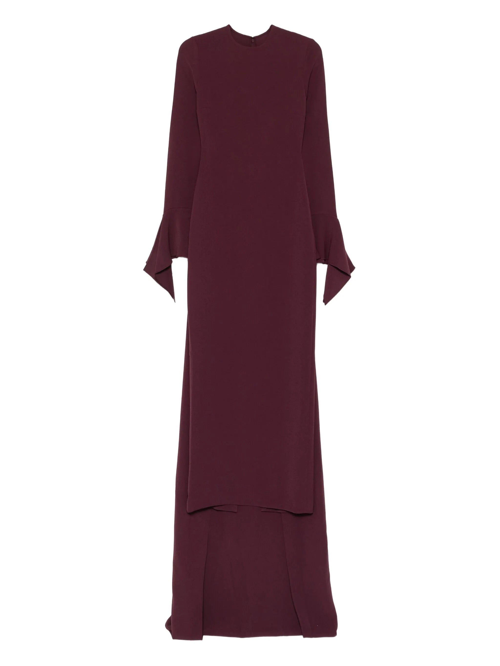 Solace London The Blake Flared-sleeve Maxi Dress - 1