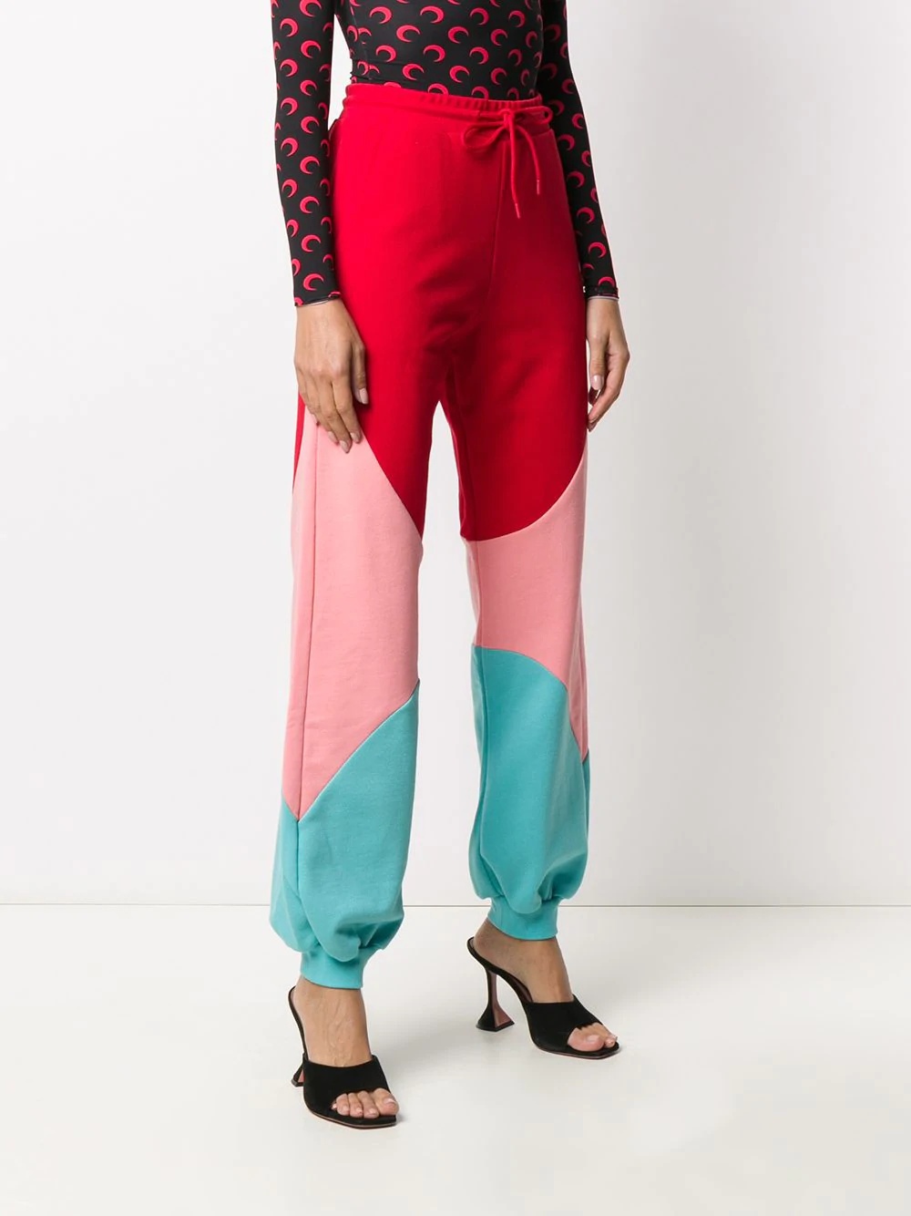 colour-block track pants - 3