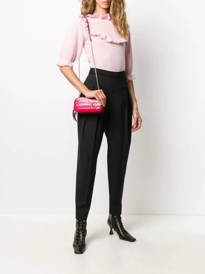 REDValentino high-waist tailored trousers outlook