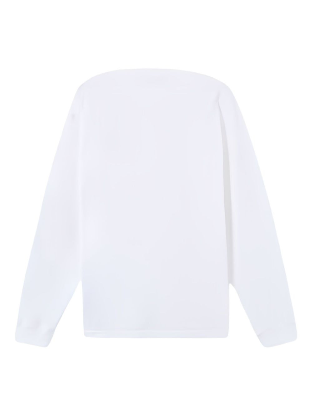 logo-patch long-sleeve T-shirt - 2