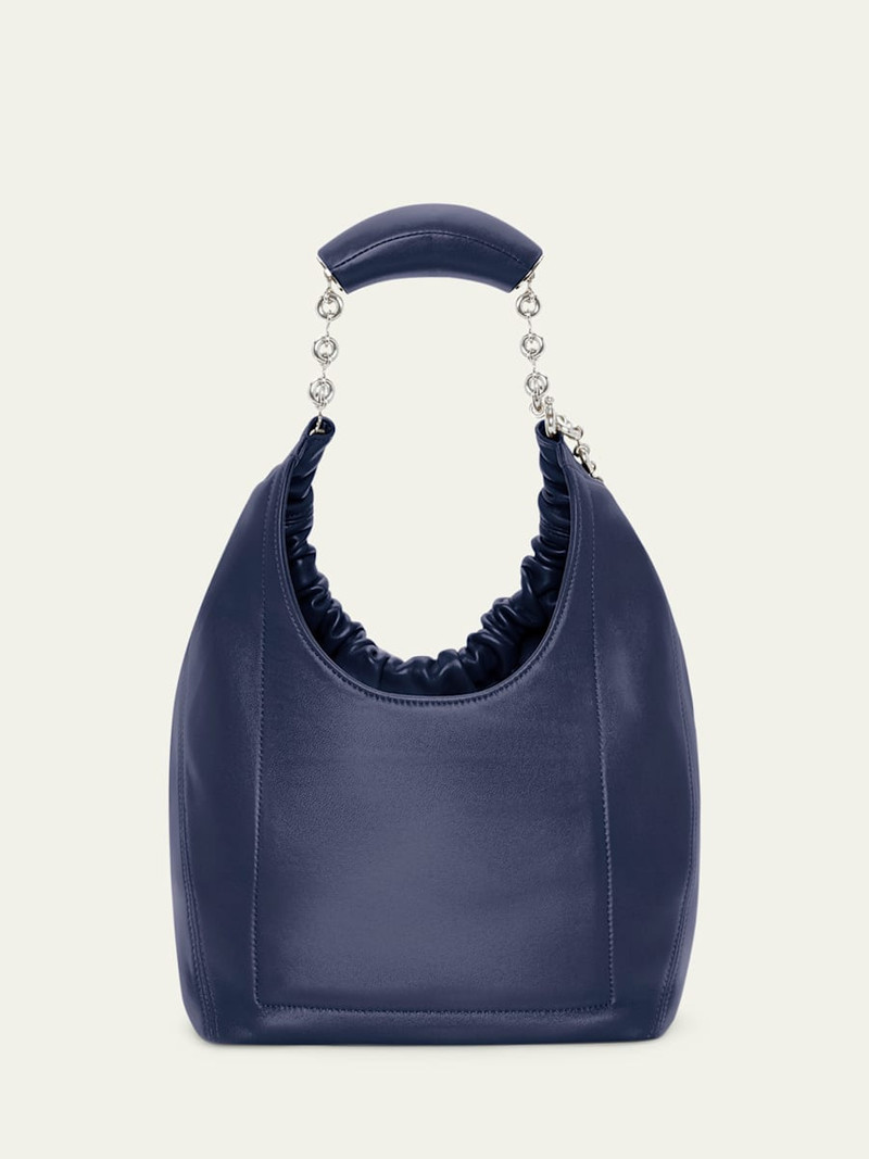 Squeeze Small Shoulder Bag in Napa Leather 3