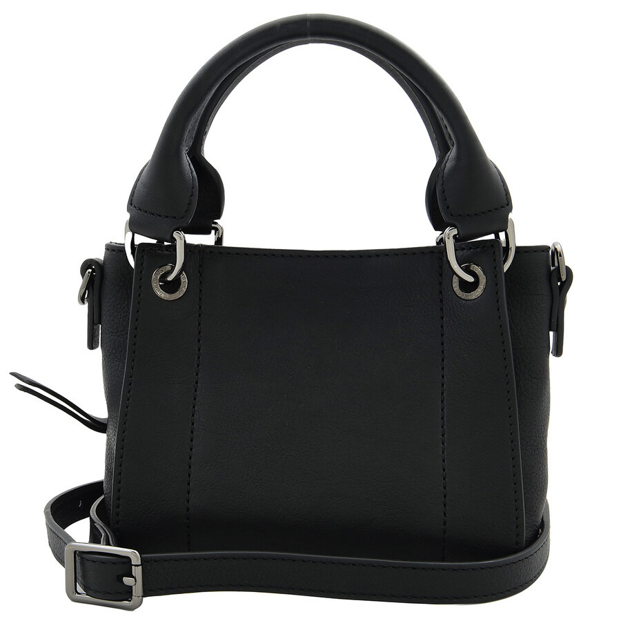 Longchamp 3D XS Handbag - Black - 4