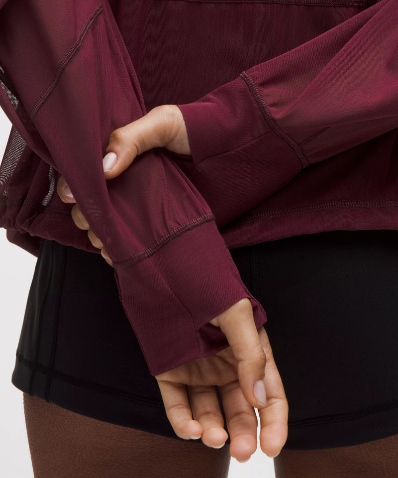 Define Oversized Jacket *Mesh 6