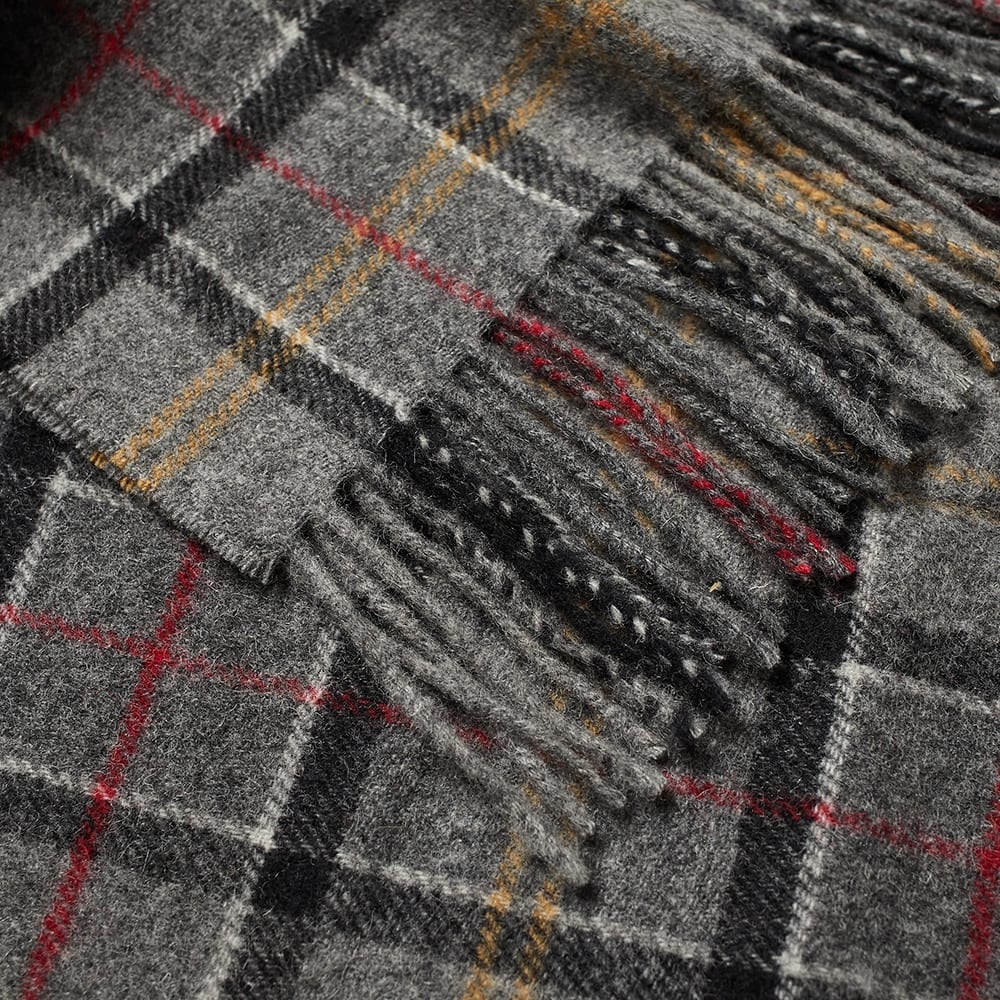 Barbour Tartan Lambswool Scarf - 2