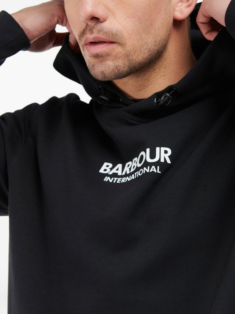 logo-embroidered hoodie - 4