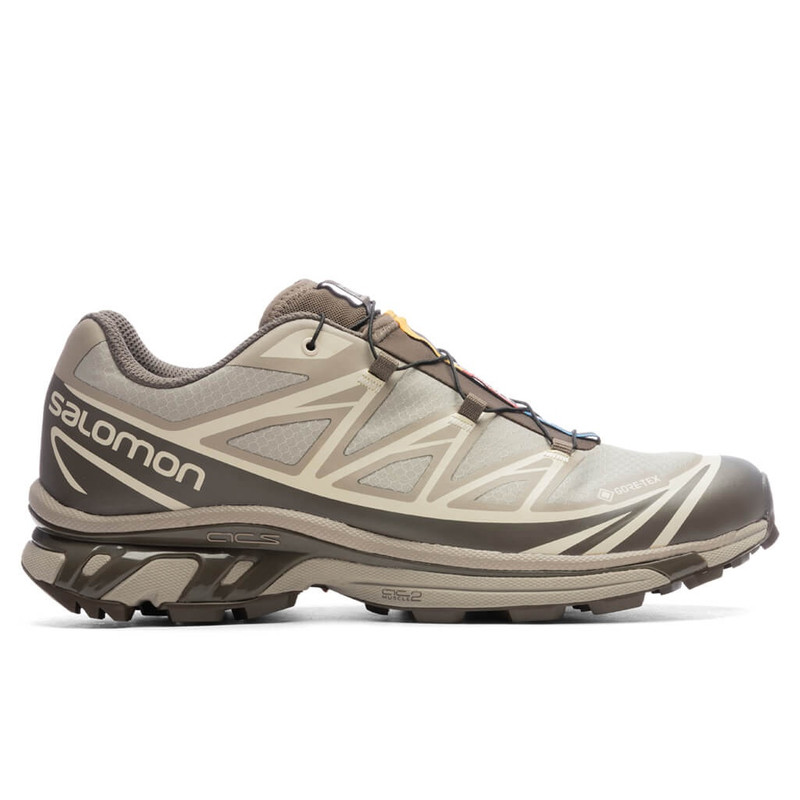 SALOMON XT-6 GTX - VINTAGE KHAKI/MAJOR BROWN/TURTLE - 1