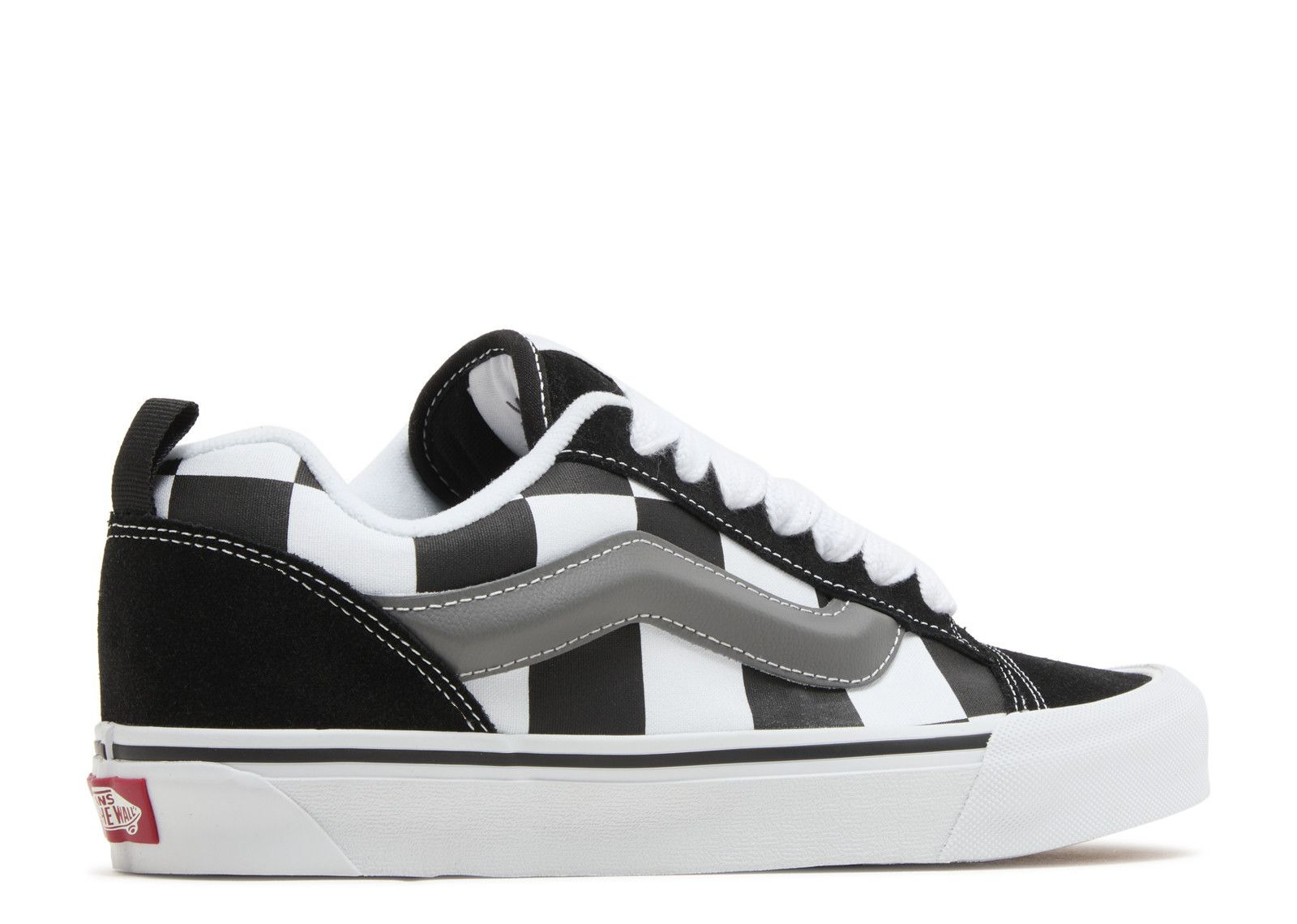 KNU-SKOOL 'MEGA CHECK BLACK' - 3